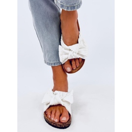 Moss White korktofflor vit 1