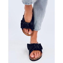 Moss Black korktofflor svart 1