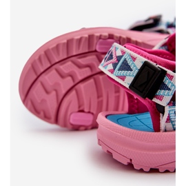 Barnsandaler Lee Cooper LCW-24-34-2600 Rosa 1