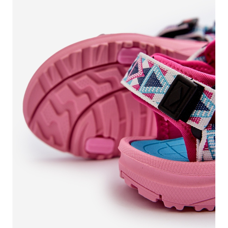 Barnsandaler Lee Cooper LCW-24-34-2600 Rosa 1