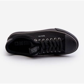 Låga sneakers för män Big Star NN174005 Svart 1