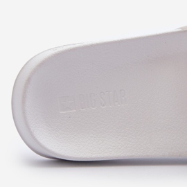 Big Star flip-flops herr NN174651 Vit 1