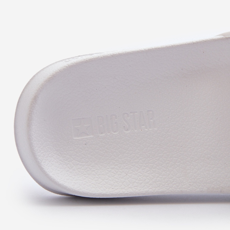 Big Star flip-flops herr NN174651 Vit 1