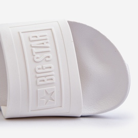 Big Star flip-flops herr NN174651 Vit 2