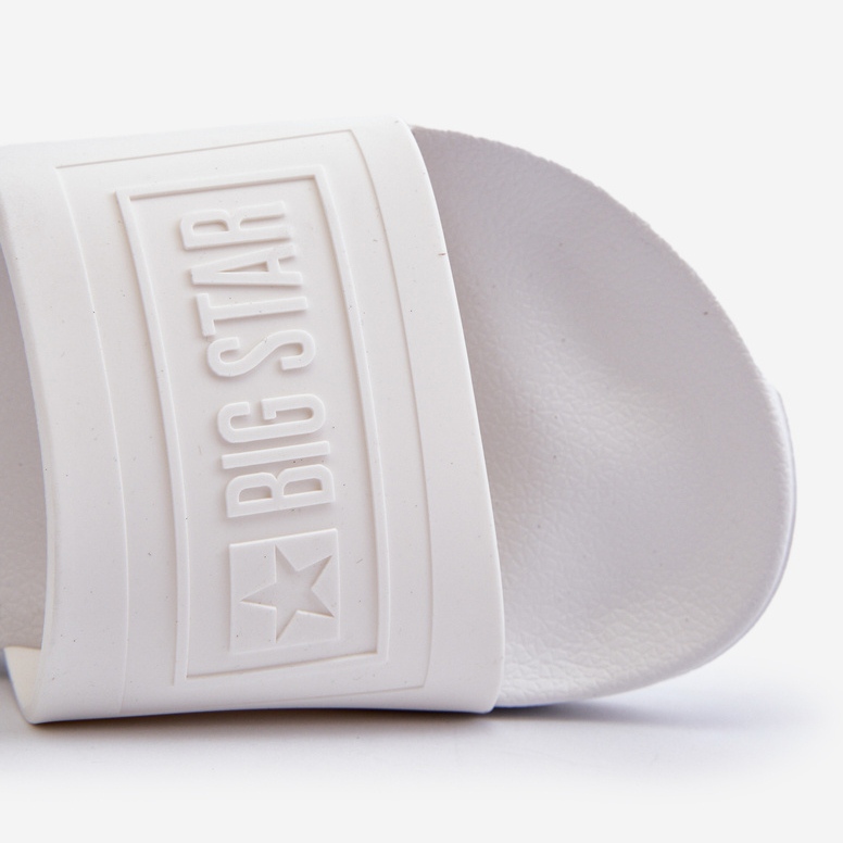 Big Star flip-flops herr NN174651 Vit 2