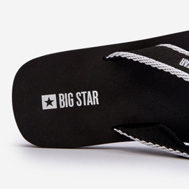 Big Star flip-flops herr NN174621 Svart 1