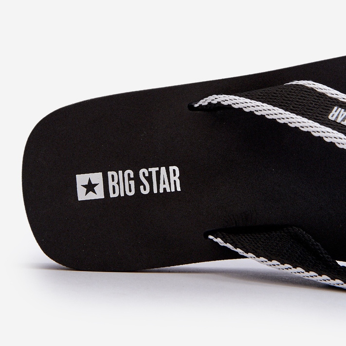Big Star flip-flops herr NN174621 Svart 1