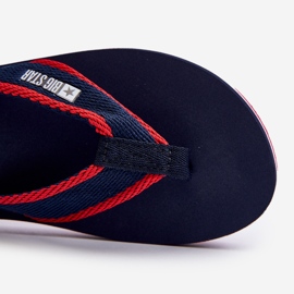 Big Star flip-flops herr NN174623 Marinblå 1