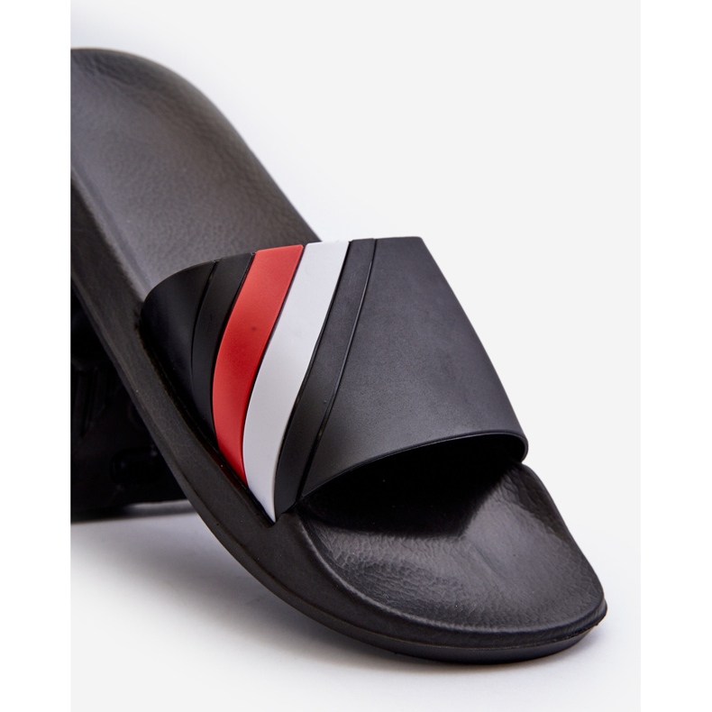 Bemostom Classic lättviktsflip-flops för män, svart 2