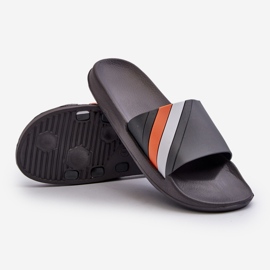 Klassiska lätta flip-flops för män Grå Bemostom 1