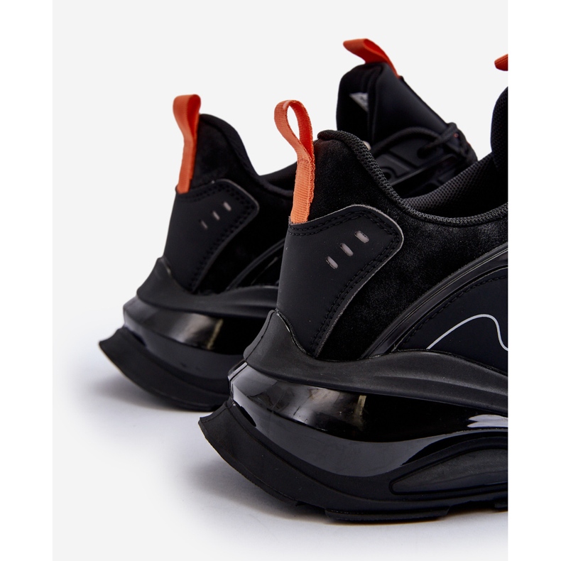 Herrsneakers HI-POLY System Big Star Sportskor NN174382 Svart 2