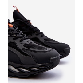 Herrsneakers HI-POLY System Big Star Sportskor NN174382 Svart 1