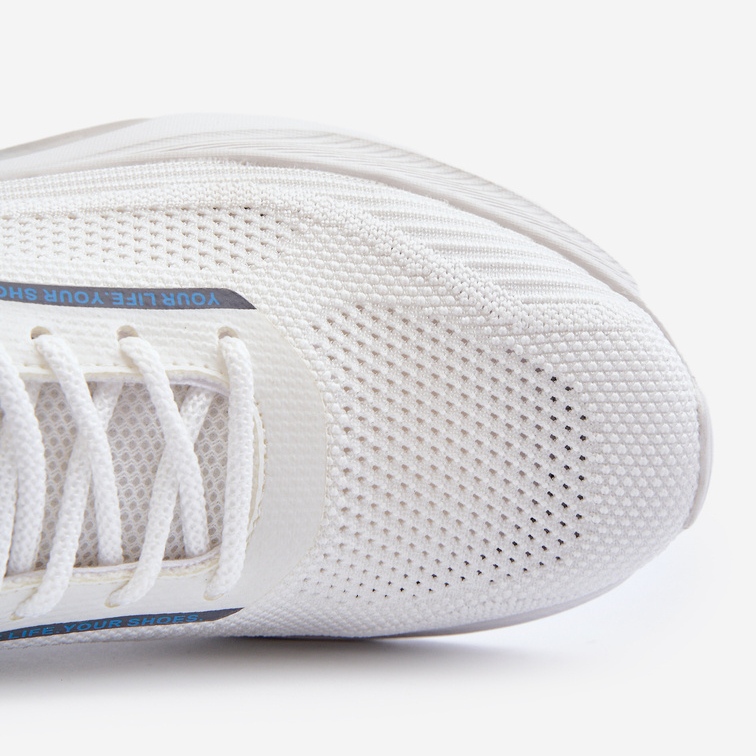 HI-POLY System Big Star Sportskor för män NN174374 Vit 1