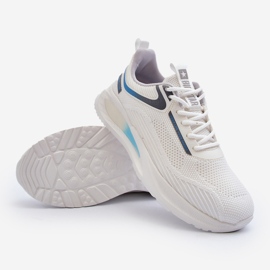 HI-POLY System Big Star Sportskor för män NN174374 Vit 2