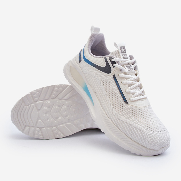 HI-POLY System Big Star Sportskor för män NN174374 Vit 2