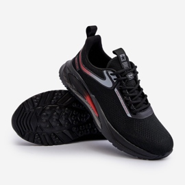 Sportskor herr HI-POLY System Big Star NN174373 Svart 1