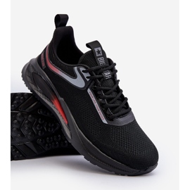 Sportskor herr HI-POLY System Big Star NN174373 Svart 2