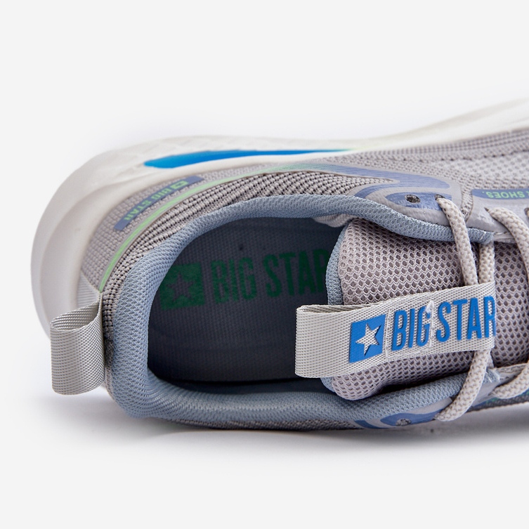 Sportskor för män HI-POLY System Big Star NN174372 Grå 2