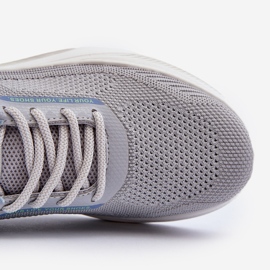 Sportskor för män HI-POLY System Big Star NN174372 Grå 1