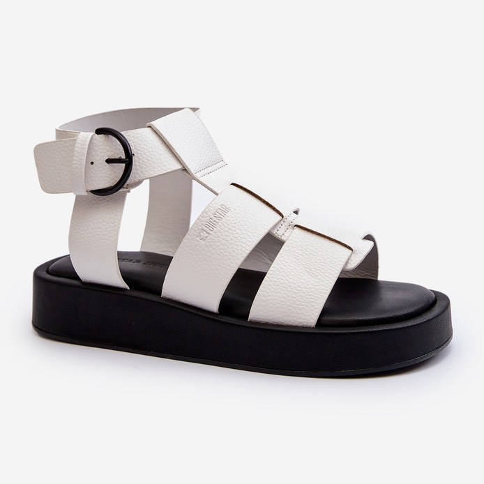 Damsandaler Big Star NN274072 Vit 1