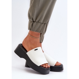 Damtofflor Big Star NN274022 Vit 2