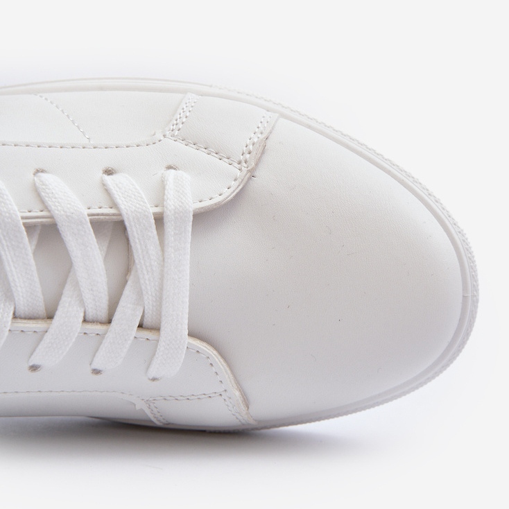 Låga sneakers för män Eco Leather Big Star NN174280 Vit 1