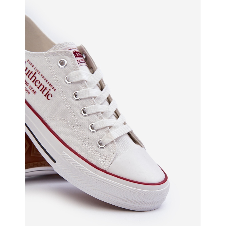 Sneakers för män Big Star NN174057 Vit 1