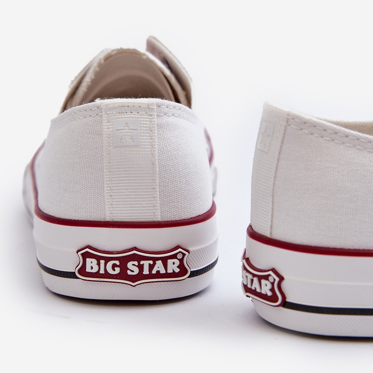 Sneakers för män Big Star NN174057 Vit 2