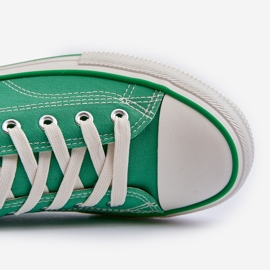 Sneakers för män Big Star NN174062 Grön 3