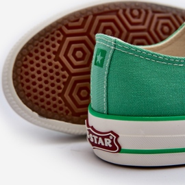 Sneakers för män Big Star NN174062 Grön 7