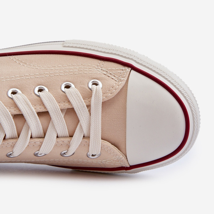 Sneakers för män Big Star NN174058 Beige 1