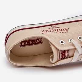 Sneakers för män Big Star NN174058 Beige 2