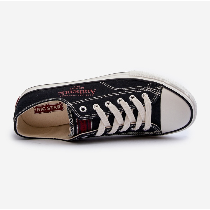 Herrsneakers Big Star NN174056 Svart 2