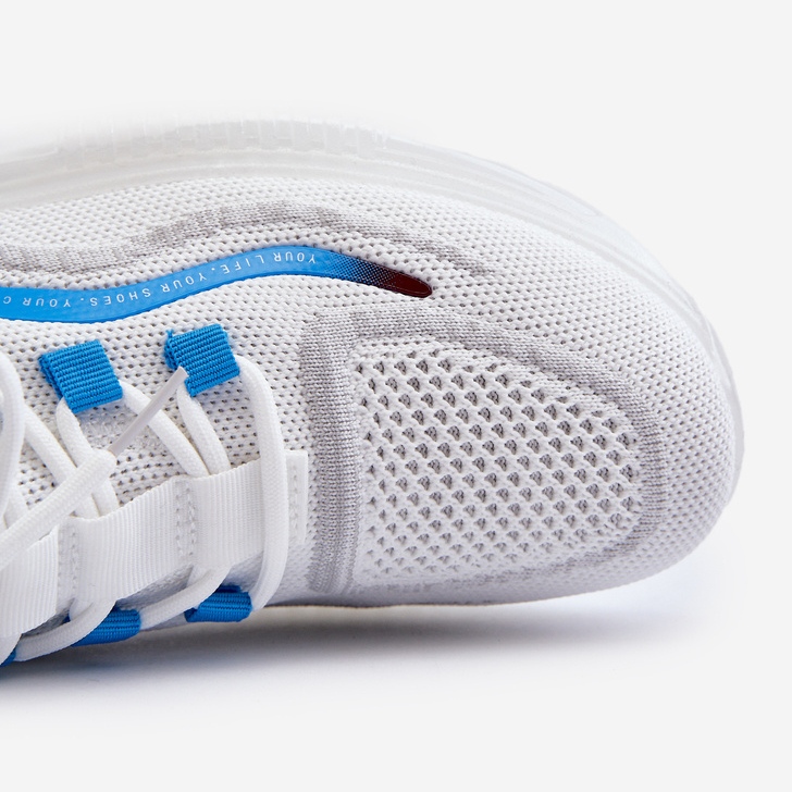 HI-POLY System Big Star Sportskor för män NN174451 Vit 1