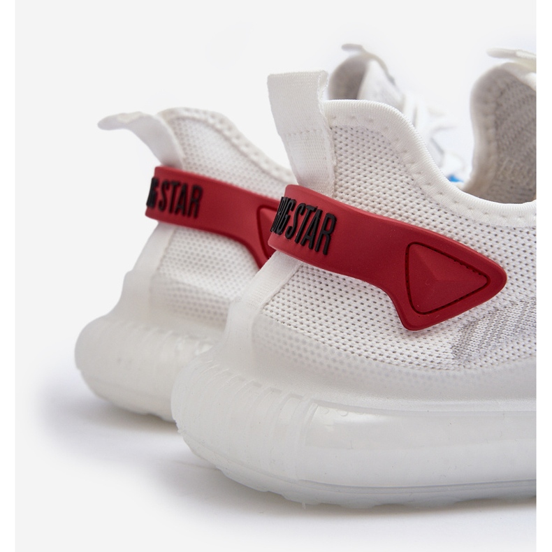 HI-POLY System Big Star Sportskor för män NN174451 Vit 2