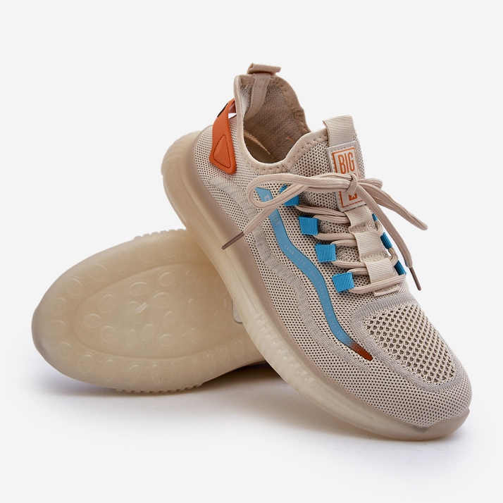 Sportskor herr HI-POLY System Big Star NN174452 Beige 1