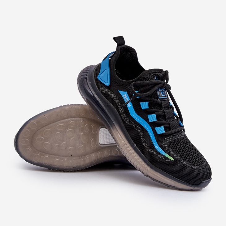 Sportskor herr HI-POLY System Big Star NN174450 Svart 1