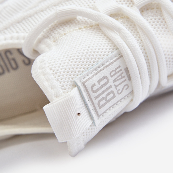 HI-POLY System Big Star Sneakers för män NN174468 Vit 2