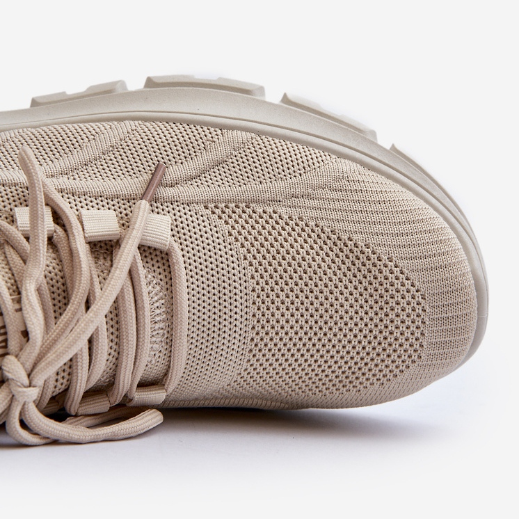 HI-POLY System Big Star Sneakers för män NN174469 Beige 1