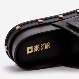 Flip-flops för kvinnor Big Star NN27402 Svart 7