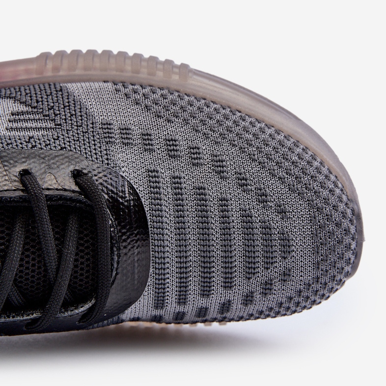 Sportskor herr HI-POLY System Big Star NN174476 Svart grå 1