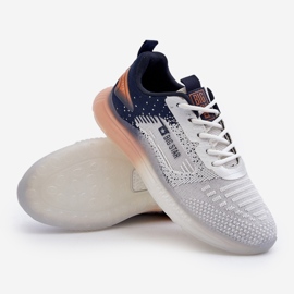 Sportskor för män HI-POLY System Big Star NN174474 Marinblå grå 1