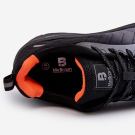 PE1 Klassiska sportskor för män Grå McBraun 2