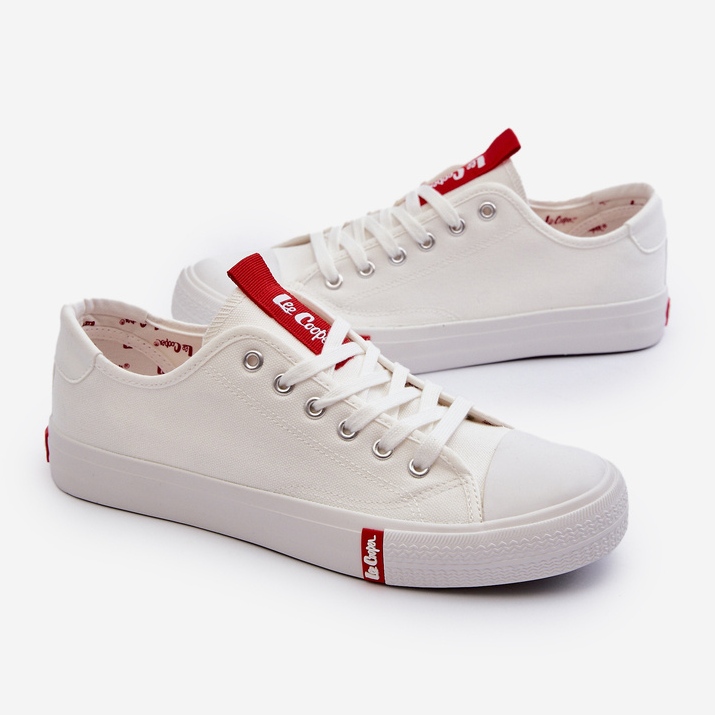 Lee Cooper Sneakers för män LCW-23-31-2240 Vit 1