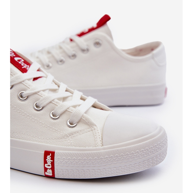 Lee Cooper Sneakers för män LCW-23-31-2240 Vit 2