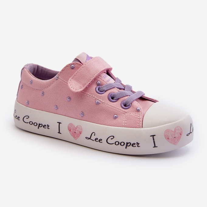 Sneakers för flickor Lee Cooper LCW-24-02-2160 Rosa 1