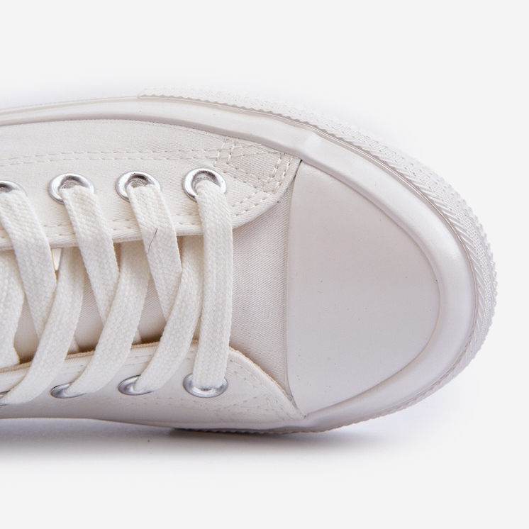 Låga sneakers för män Big Star NN174111 Vit 1