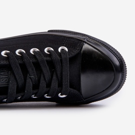 Låga sneakers för män Big Star NN174110 Svart 1
