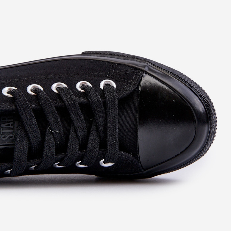 Låga sneakers för män Big Star NN174110 Svart 1