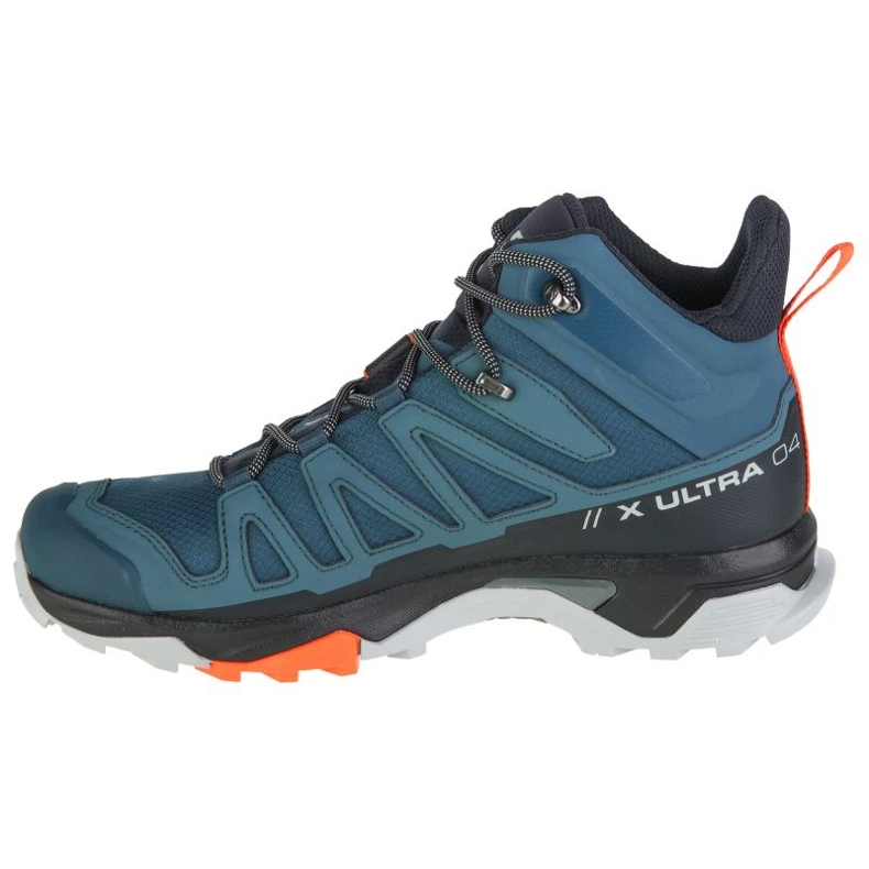 Salomon X Ultra 4 Mid Gtx M 473526 skor blå 1
